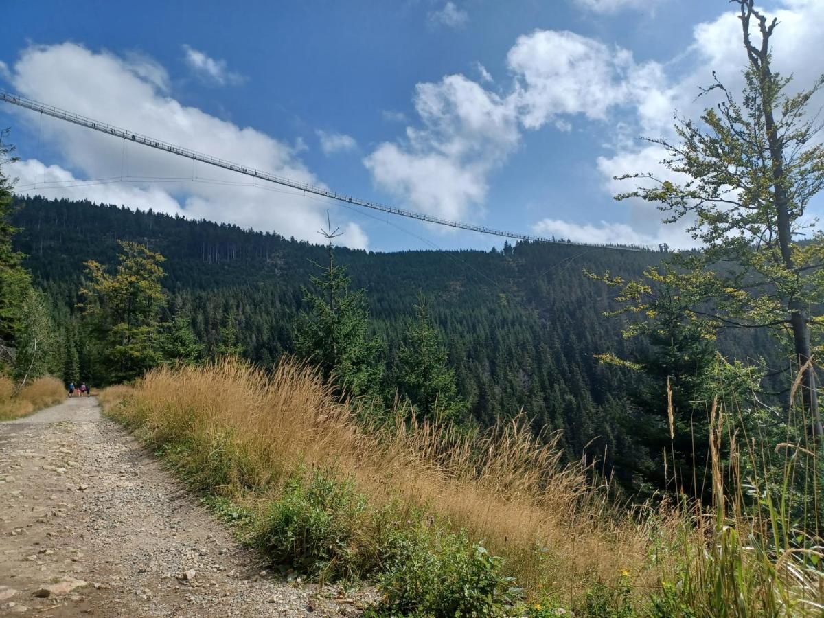 Apartmán Pod sjezdovkami Dolní Morava Exterior foto