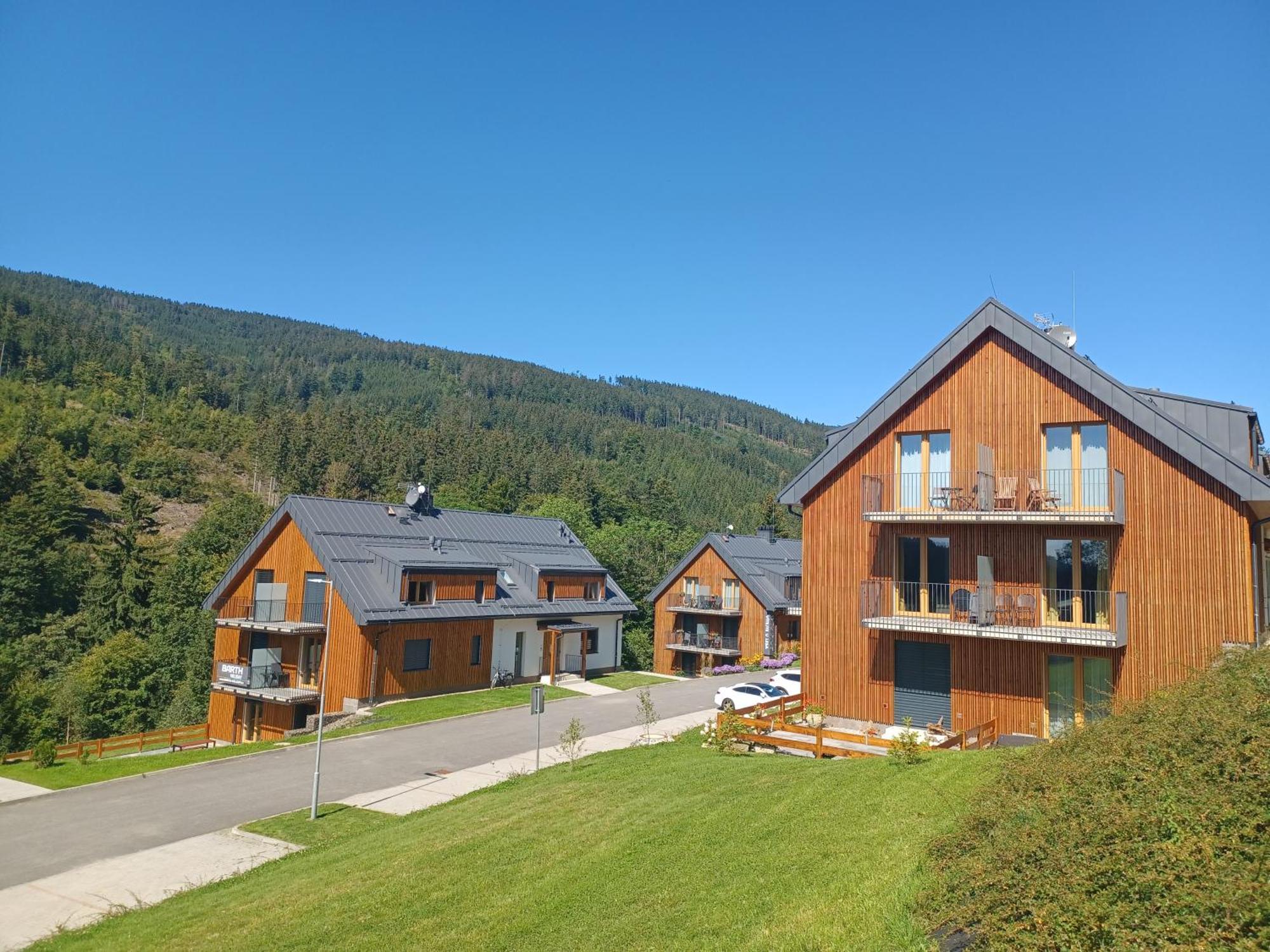 Apartmán Pod sjezdovkami Dolní Morava Exterior foto
